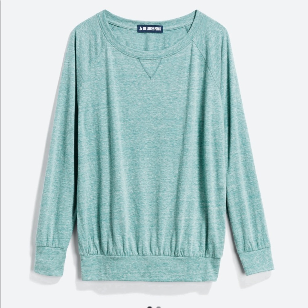 Ink Love & Peace from Stitch Fix Monta Knit Pullover sweatshirt